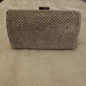 Elegant Gold Clutch Bag